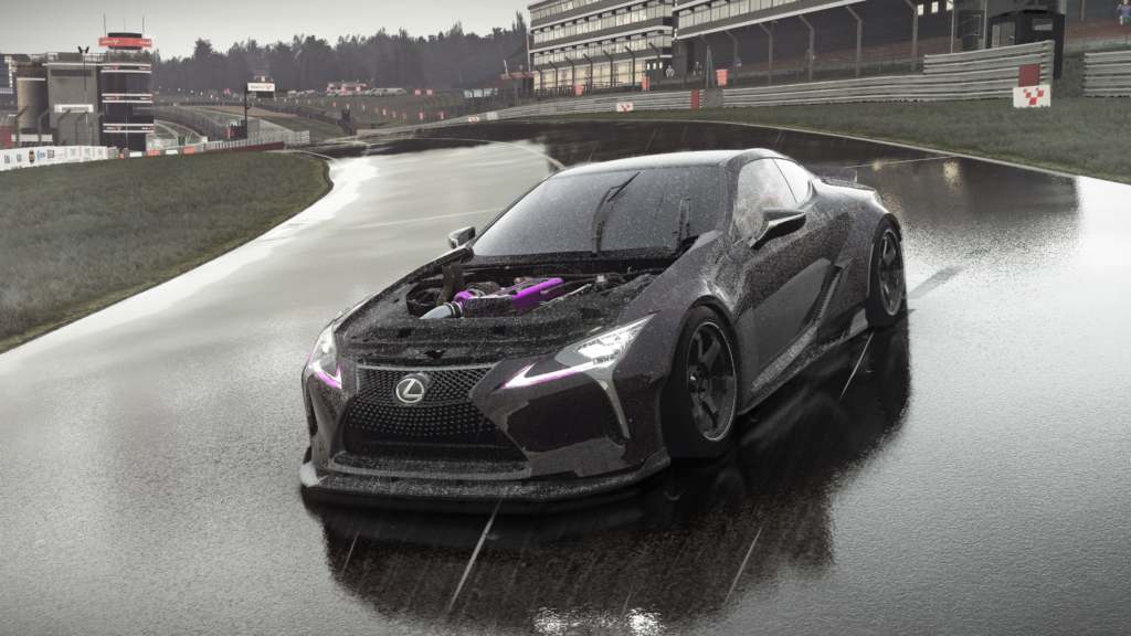 lexus lc500