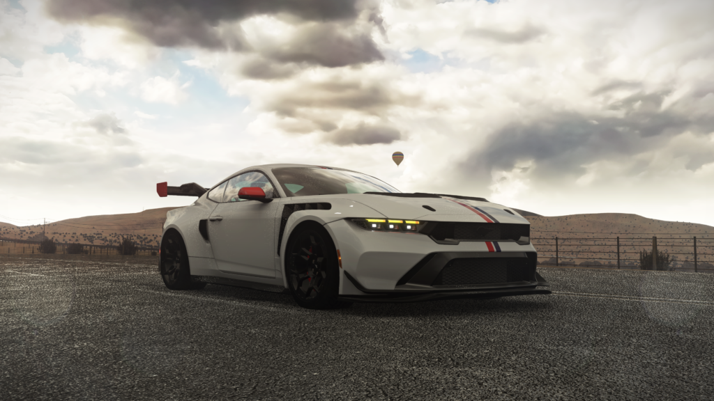 mustang gtd