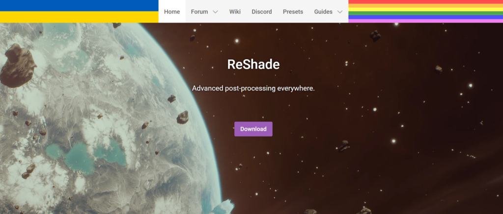 Reshade official website