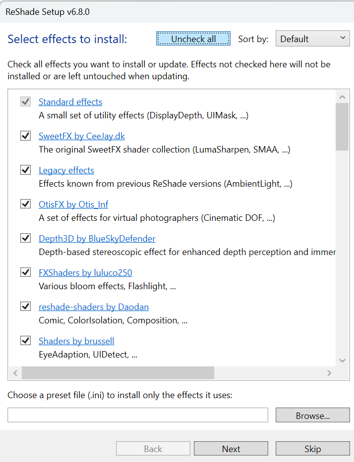 Reshade for Assetto Corsa : How to install ? Easy Guide